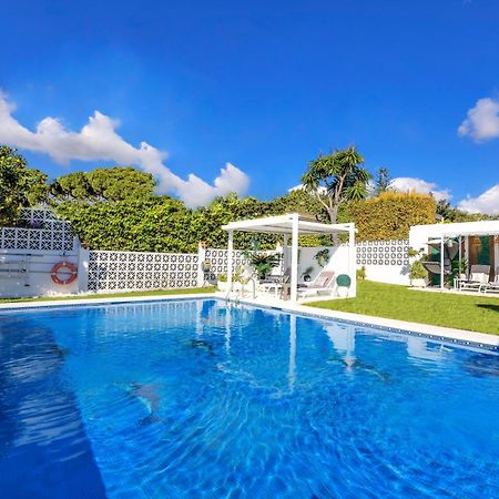 Villa Casacara Marbella Beachside Costabella -Spain Exterior photo