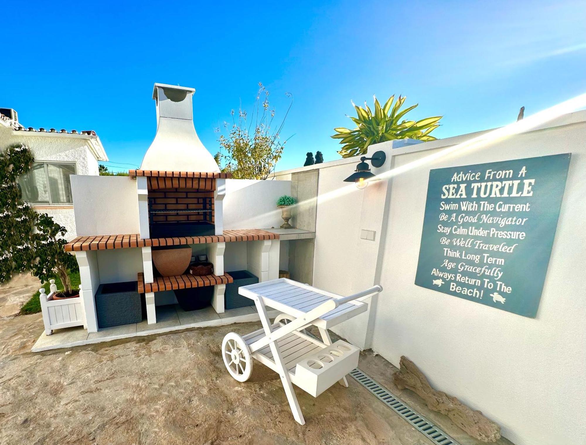 Villa Casacara Marbella Beachside Costabella -Spain Exterior photo
